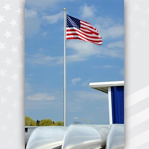CommerceSigns US Endura-Nylon Outdoor Flag 15'H x 25'W