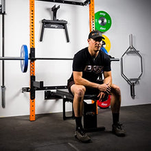 PRx Performance Wall Mounted Flat Weight Bench Black