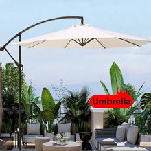 ZMNXAS Cantilever Patio Umbrella with Base Included,Offset Patio Umbrella,Table Umbrellas,Outdoor Shade for Garden Deck Pool Patio,Backyard(A,9ft(270cm))