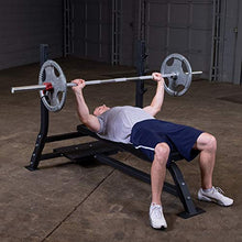 Body-Solid Pro Clubline SOFB250 Flat Olympic Bench Black