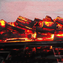 SDVantage 3D Fireplace Fireplace Simulation Charcoal Decoration Charcoal Fire Burning Fake Firewood Movie Shooting Props Bar Restaurant Decorations Indoor Fireplace，