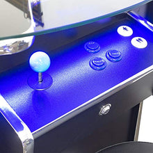 Creative Outdoor Distributor Full Size Pub Arcade Machine 2 Player 60 Games 22" LCD Round Glass Top No Trackball