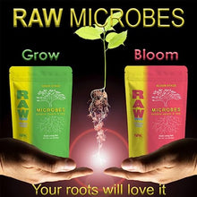 RAW Microbes Bloom 25lb - Beneficial Microbial Inoculant for Flowering Plants