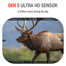 Certified Brands ATN X-Sight 5 Ultra HD 4K+ Smart Night Vision Scope with Dual Stream Video