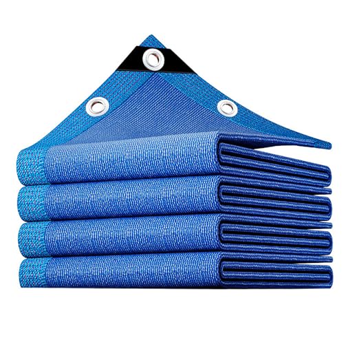Shade Cloth Heat Insulation, Sun Shade Cloth UV Blocking, Resistant Garden Sun Shade Netting, Outdoor Sun Shade Cover, for Plants Greenhouse Outdoor Pergola Lawn Kennel
