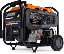 Generac 12,500 Starting Watt Tri-Fuel Portable Generator, Electric Start