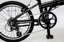ZiZZO Urbano 24lb Aluminum Folding Bike Space Gray