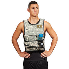 CROSS101 Adjustable Weighted Vest Camouflage