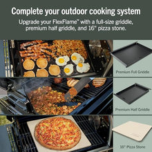 Ninja FlexFlame Grill & Smoker, Electric & Propane, 5-in-1, Green, PG301GN
