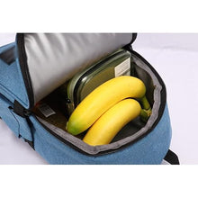 OBKSEB Picnic Lunch Backpack Bag Isothermal Small Thermal Insulation Package