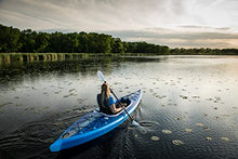 ADVANCED ELEMENTS AirVolution Inflatable Kayak with Roller Bag and Pump - Dropstitch Hull - Blue