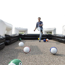 TECHTONGDA Inflatable Snooker Ball Foot Pool Table Game