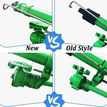 Farm Irrigation Sprinkler,Adjustable Farm Sprinklers for Large Areas,Farm Irrigation Spray Gun - 360° Large-Area Watering Spray for Lawn Garden Irrigation