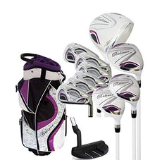Believe Founders Club Ladies Complete Golf Set Purple Right-Handed