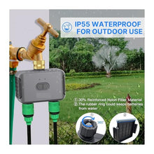 Value Garden Sprinkler Water Timer by 2 Way Rain Delay Filter Programmable Au-tomatic Irrigation Controller(3 PC EU(2-Way))