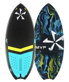 PHASE FIVE MVP Skim Style Wakesurf Board Black