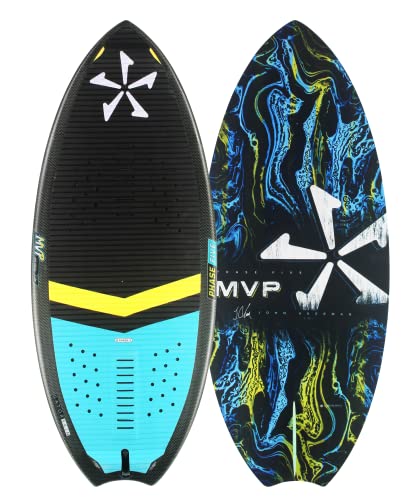PHASE FIVE MVP Skim Style Wakesurf Board Black