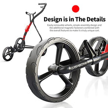 TGU-GOLF Push Carts Red