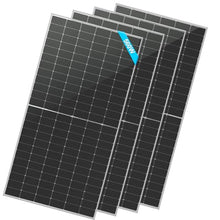 SUNGOLDPOWER 16BB N-Type 4pcs 560W Bifacial PERC Solar Panels Monocrystalline,High Efficiency up to 30%, High Power PV Module for Off-Grid, Residential & Commercial Solar Systems(4pcs 560W Bifacial)