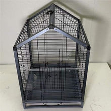 Aluminum Alloy Bird Cage, Metal Villa Cage for Small Medium Birds Home Use