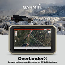 Wearable4U Garmin Overlander Rugged Navigator with Power Pack Bundle