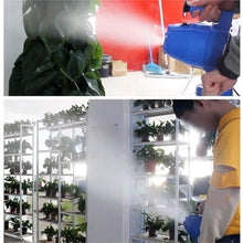 WXLYJXUE Watering Can Flower Plant 4L Commercial Portable Electric Sprayer Three-Hole Nozzle Adjustable Water Mist Size Watering Tool