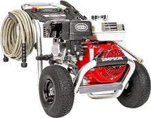 Simpson Aluminum Series 3600 PSI Gas Pressure Washer, 2.5 GPM, Honda GX200