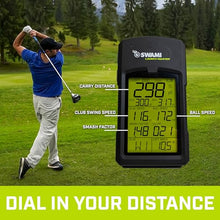 Izzo Golf Launch Master Golf Launch Monitor Black