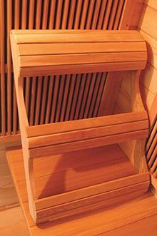 Sunray Evansport 2 Person Infrared Sauna Natural