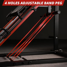 NANAUE Commercial Leg Press Machine Black