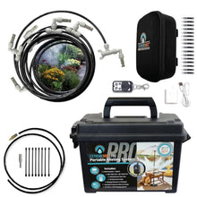 EXTREMEMIST Portable Mist System Pro 24ft Wireless Outdoor Cooling Kit