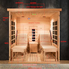 amocane 2 Person Cedar Sauna