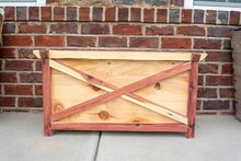 ZEYARUIBO A Breath of Herbal Garden: The Rustic Cedar Planter Box for Your Sun-Kissed Culinary Haven