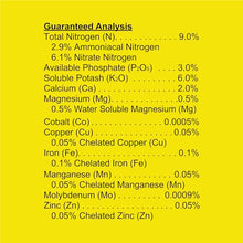 Dyna-Gro FOL-550 Foliage-Pro Liquid Plant Food 9-3-6 55-Gallon