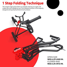 TGU-GOLF Push Carts Red