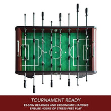 Hathaway Metropolitan Foosball Table Cherry