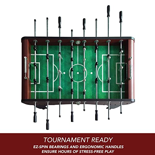 Hathaway Metropolitan Foosball Table Cherry