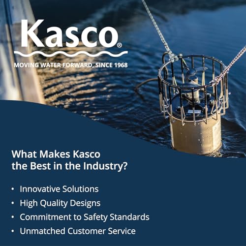 Kasco 1 HP Lake & Pond Deicer 240V Black