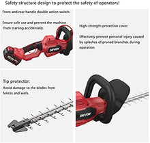 YXCUSAM Hedge Trimmer, Multi-purposeHedge Cutter, Ergonomic Rotating Handle,for Gardening Pruning