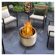 304 Stainless Steel Outdoor Portable Smokeless Brazier Fire Pit,Firepit