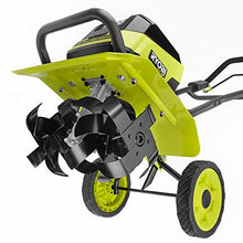 RYOBI 40V HP BRUSHLESS 16 in. Front Tine Tiller with Adjustable TILLING Width with 6.0 AH