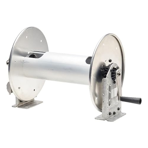 Reelcraft C23018-310 - 3/4" x 200' Versatile Aluminum Spray Reel, 3000 psi, Stainless