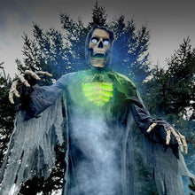 Haunted Hill Farm 10-Ft Motion-Activated Towering Reaper Animatronic