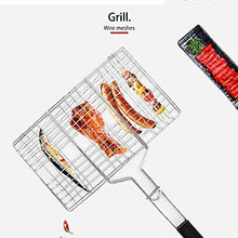 TEOYETTSF BBQ Grill Mat Reusable Barbecue Mesh Clip Non-stick Kitchen Cooking Grilling Liner Outdoor Accessories