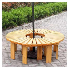 BXKCFYBSQ Circular Garden Bench,Tree Bench Wrap Around,Outdoor Garden Seat,Shape Extends Infinitely,Easy to Install,for Patio Park Lawn(Color1)