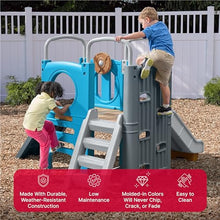 Step2 Scout & Slide Climber Kids Outdoor Playset Multicolor