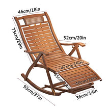 QUANGJN Composite Rocking Chairs Outdoor,Folding Rocking Chair,Outdoor Wooden Rocking Chair,Comfy Side Chair,for Living Room, Bedroom,Study Room,Terrace, Garden,Rocking Ch,