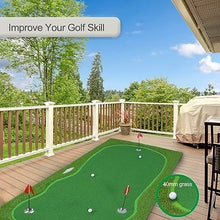 Chriiena Golf Putting Green Mat Large Professional Green