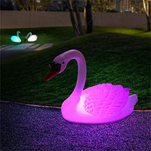 Outdoor Builtin Solar Decorative Light IP68 Waterproof 16 Kinds of Color Changing Led Night Light for Garden, Backyard, Pond, Party Decor