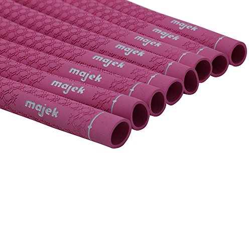 Majek Grips Ladies Tour Pro Pink Midsize Golf Grips 200 pcs
